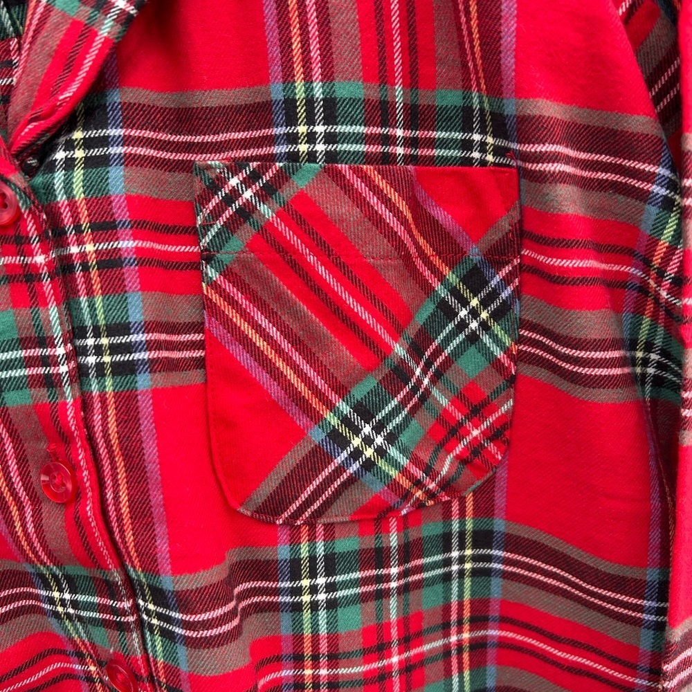 Plaid Family Pyjamas Set, kids 10/12 & 14/16 and Women’s M - Picture 8 of 16